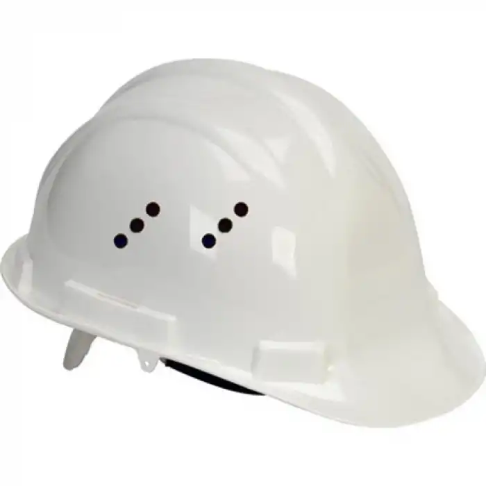 Beyaz Manuel Ayarlı Baret Bx40
