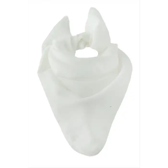 Beyaz Renkli Bandana 50*50
