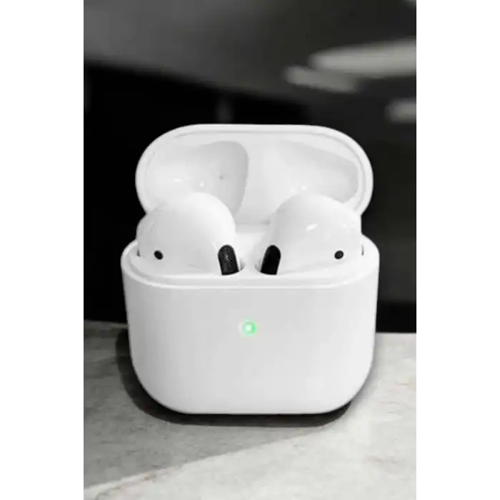 Beyaz Yeni Nesil Pro Bluetooth Kulaklık Yüksek Ses Kaliteli Anc Özelliği