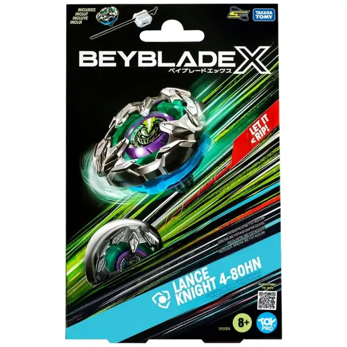 Beyblade 1li Set Lance Knight  GIO-BEY04000