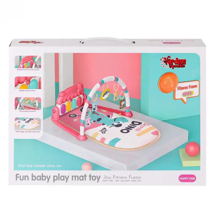 BIB-698-79-80 Pianolu Dinazor Oyun Halısı
