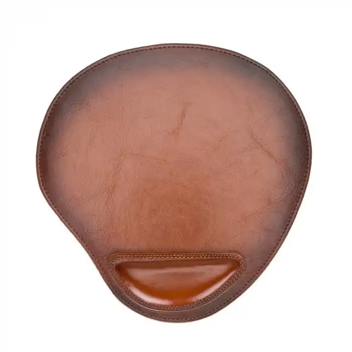 Bileklikli Deri Mouse Pad RST2EF Taba