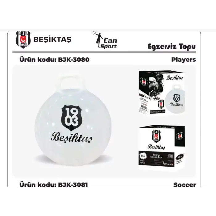 BJK-3080 BEŞİKTAŞ ZIP ZIP TOP PLAYERS-CNT