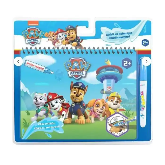 BK009 PAW PETROL SİHİRLİ BOYAMA KİTABI -GPT