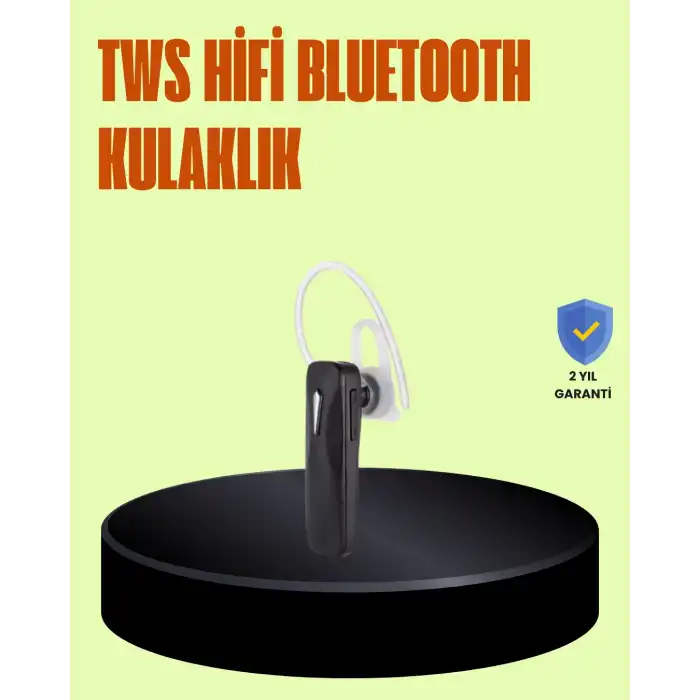 Bluetooth 4.1 Kablosuz Tekli Kulaklık | Mini ve Hafif Tasarım