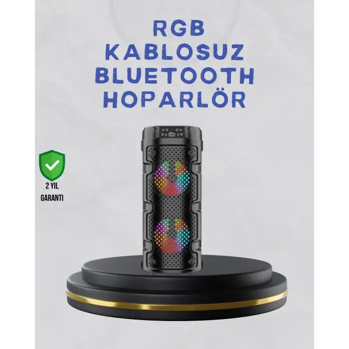 Bluetooth 5.0 Destekli Yüksek Ses Kaliteli Hoparlör