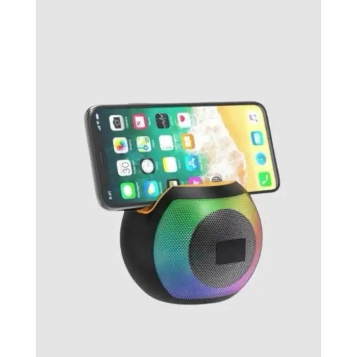 Bluetooth 5.0 Hoparlör – Rgb Işıklı, Güçlü Bas Ve 360° Surround Ses