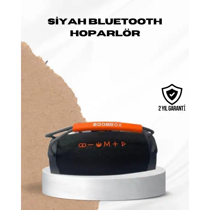 Bluetooth 5.1 Kablosuz Hoparlör Derin Bas RGB Işıklı
