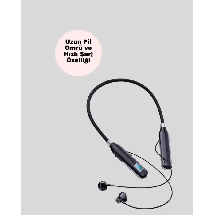 Bluetooth 5.1 Kablosuz Kulaklık – Net Ses Ve Güçlü Bağlantı