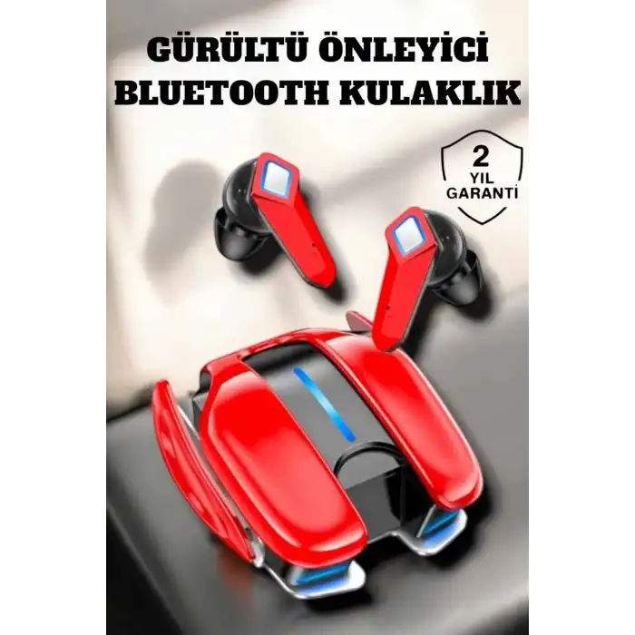Bluetooth 5.1 Kablosuz Kulaklık Uzun Pil Ömrü ve Gürültü Engelleme