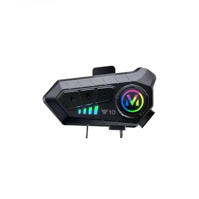 Bluetooth 5.3 Kask İçi Intercom Kulaklık 1000 m Mesafe 1000 mAh