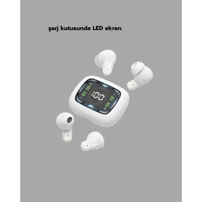 Bluetooth 5.4 Kablosuz Kulaklık Gürültü Engellemeli Uzun Pil Ömürlü