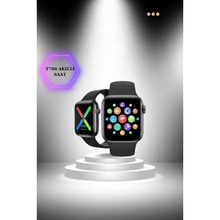 Bluetooth Bağlantılı Kablosuz Kulaklık Ve Yeni Nesil Akıllı Saat 5.0 Bluetooth