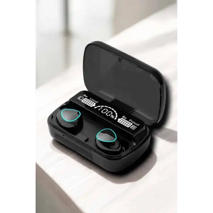Bluetooth Bağlantılı Suya Dayanıklı, Uzun Pil Ömürlü Kablosuz Kulaklık