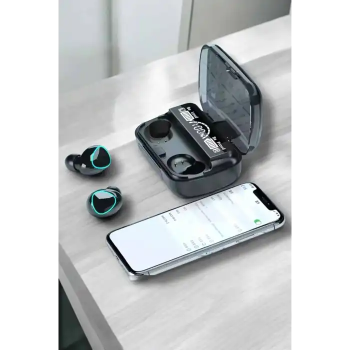 Bluetooth Bağlantılı Suya Dayanıklı, Uzun Pil Ömürlü Kablosuz Kulaklık