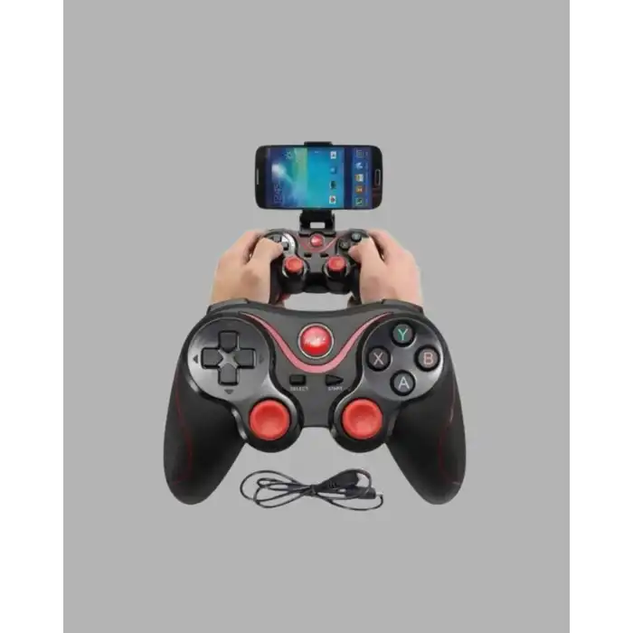 Bluetooth Gamepad Kablosuz Oyun Kumandası Tek Cihaz Destekli
