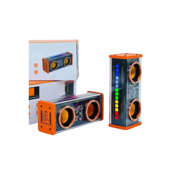 Bluetooth Hoparlör Taşınabilir Hoparlör 5.0 Bluetooth TWS Stereo Kablosuz