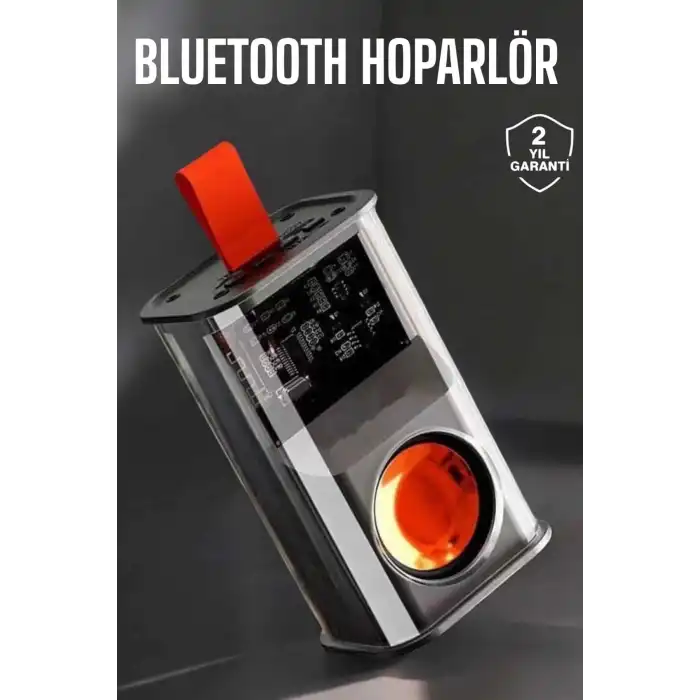 Bluetooth Hoparlör Taşınabilir Kablosuz Speaker