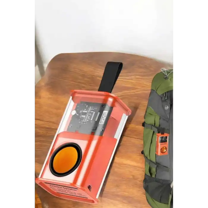 Bluetooth Hoparlör Taşınabilir Kablosuz Speaker