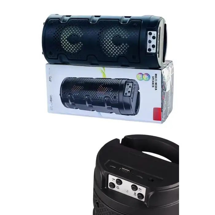 Bluetooth Hoparlör Yüksek Bass Ses Sistemiyle Hoparlör Kolon