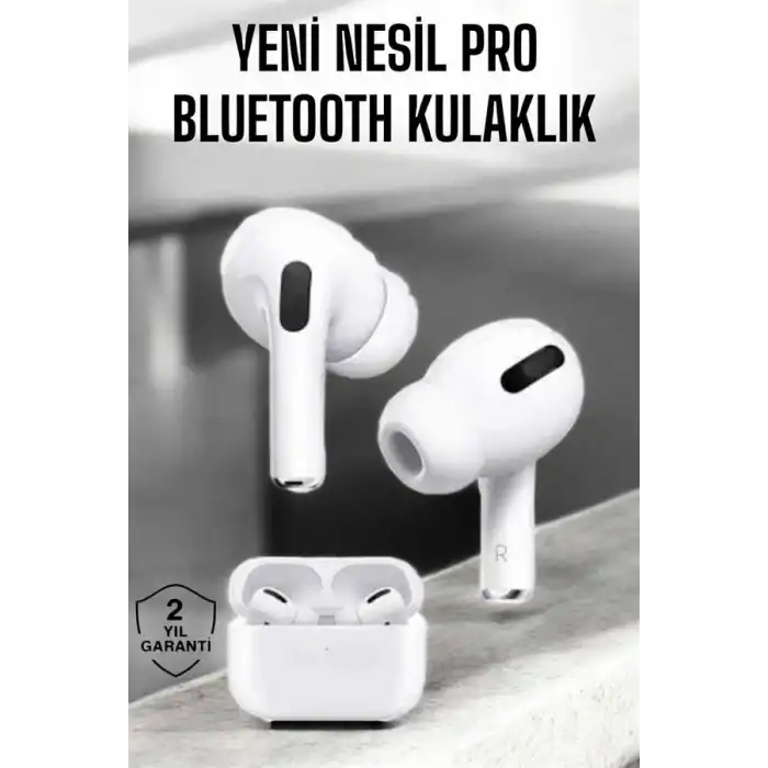 Bluetooth Kablosuz Kulaklık Yüksek Ses Kalitesi, Uzun Pil Ömrü