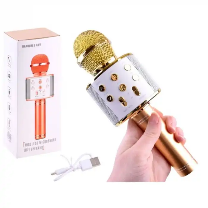 Bluetooth Karaoke Mikrofon Bx40