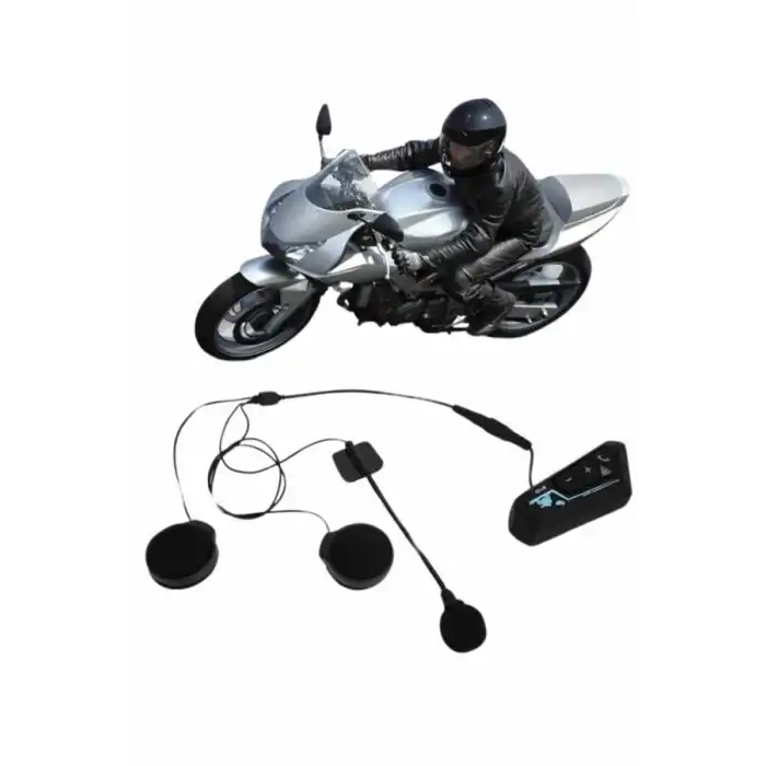 Bluetooth Kask Kulaklığı Intercom 5.0 Bluetooth Android Ve İos Uyumlu