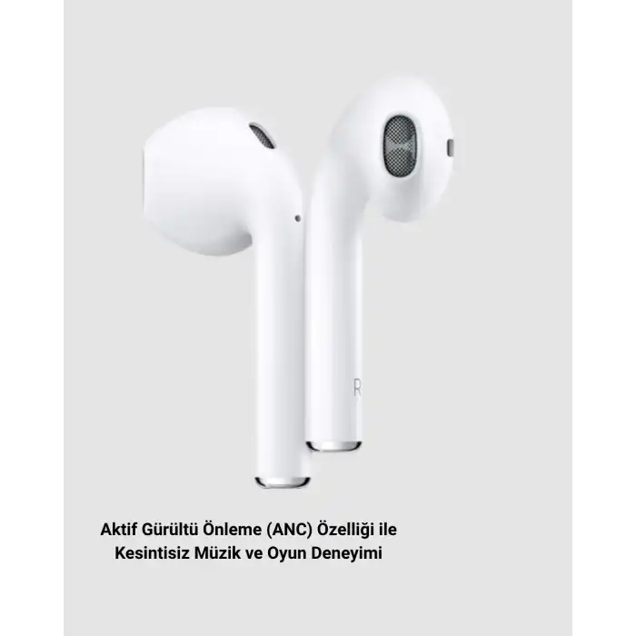 Bluetooth Kulak Üstü Kulaklık – Anc Teknolojili, Mikrofonlu, Konforlu Tasarım