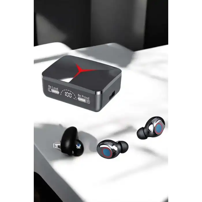 Bluetooth Kulaklık Bluetooth Bağlantılı Powerbankli Yeni Nesil Kulaklık