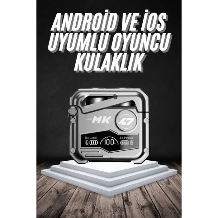 Bluetooth Kulaklık Dokunmatik Kontrol Tws kablosuz kulaklık Hi-fi Stereo