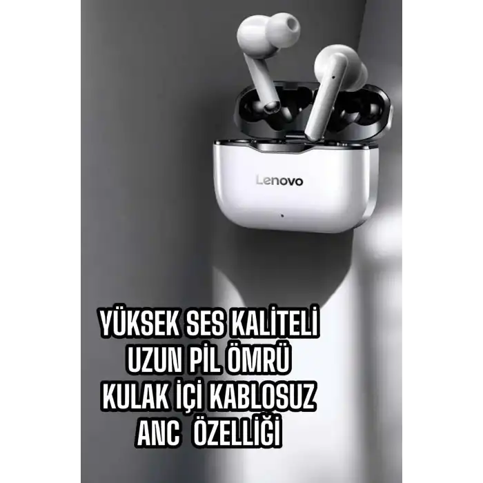 Bluetooth Kulaklık Kulak İçi Kablosuz Yüksek Ses Kaliteli
