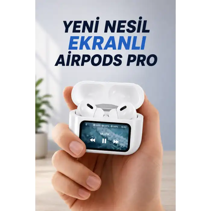 Bluetooth Kulaklık Kulakiçi Güçlü Ses Kaliteli Sesli Asistan