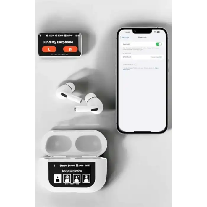 Bluetooth Kulaklık Kulakiçi Güçlü Ses Kaliteli Sesli Asistan