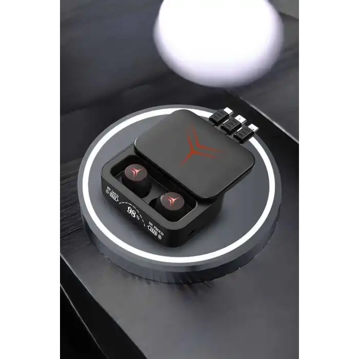 Bluetooth Kulaklık Powerbank Özelliği Yüksek Ses Kaliteli TWS Kulaklık