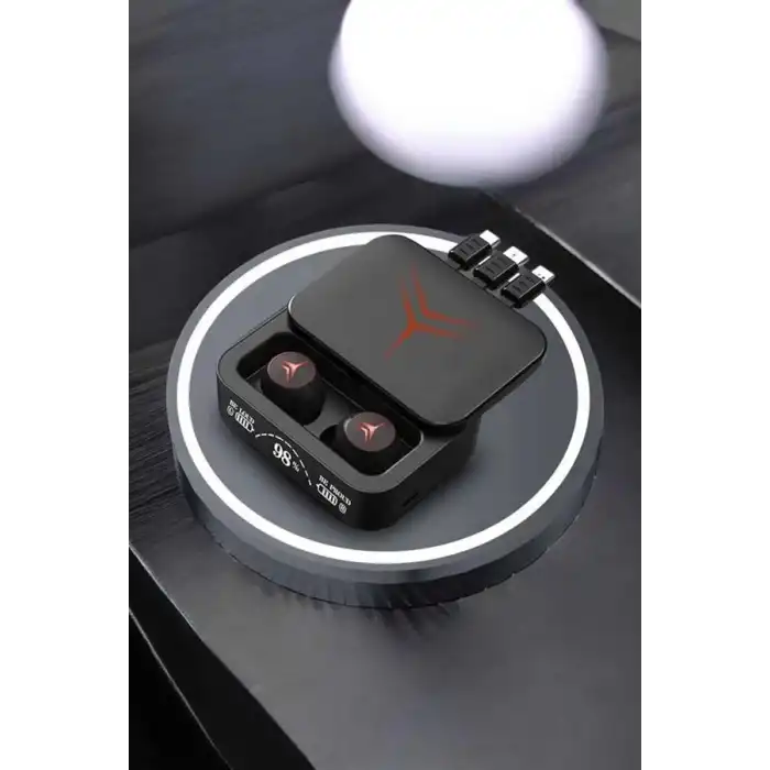 Bluetooth Kulaklık Powerbank Özelliği Yüksek Ses Kaliteli TWS Kulaklık