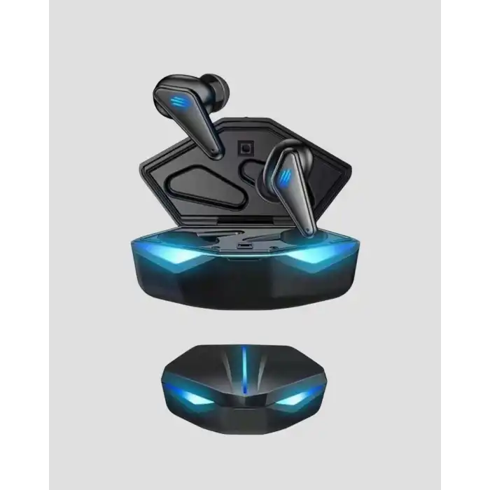 Bluetooth Kulaklık Tam Kablosuz Stereo Led Işıklı