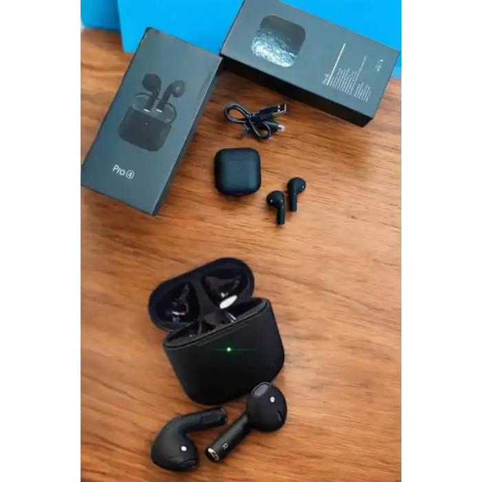 Bluetooth Kulaklık Yeni Nesil Pro Sensörlü Mikrofon Çağrı Cevaplama