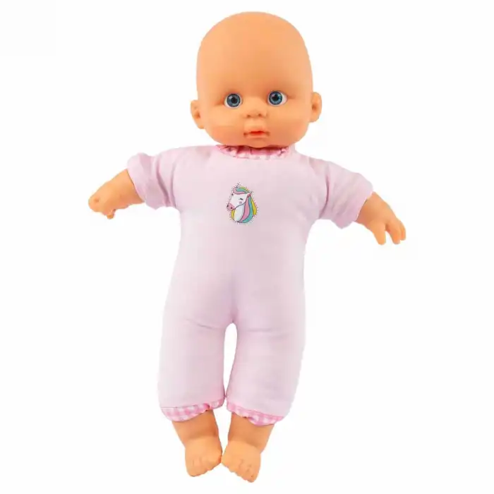 Boubou Dolgulu Kel Bebek 20 cm