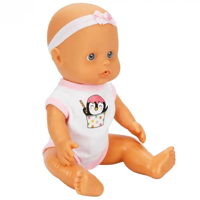 Boubou Sesli Altını Islatan Bebek Seti 30 cm - S00003451