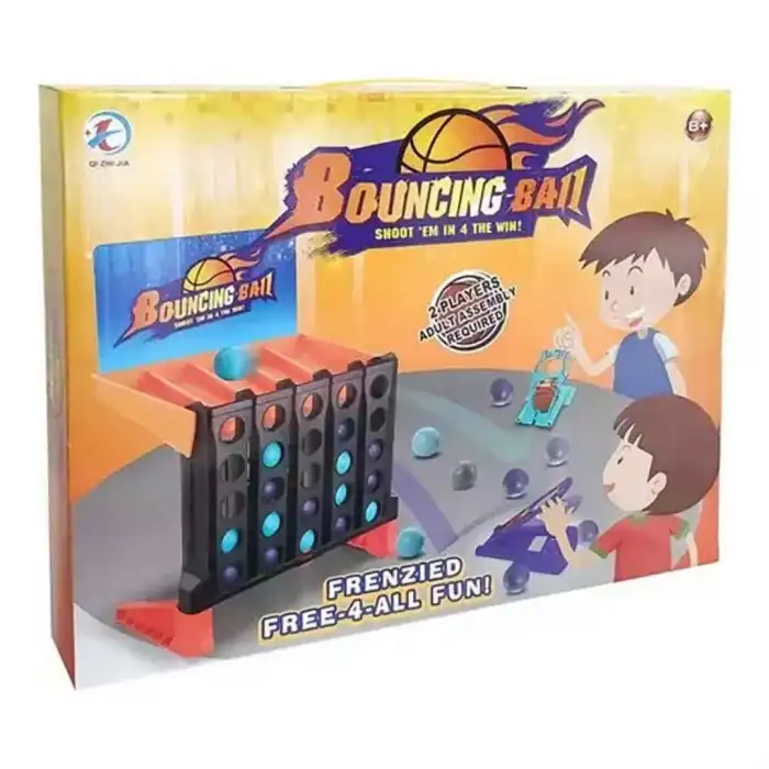 Bouncing Ball Eğlenceli Basketbol Kutu Oyunu