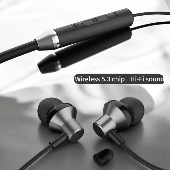 Boyun Bantlı Bluetooth Kulaklık Anc Özellikli Kulaklık İçi