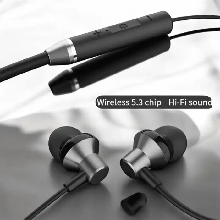 Boyun Bantlı Bluetooth Kulaklık Anc Özellikli Kulaklık İçi
