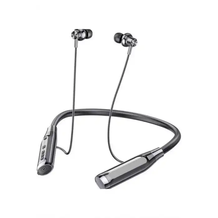 Boyun Bantlı Kulak İçi Kablolu Yüksek Ses Kaliteli Bluetooth Kulaklık