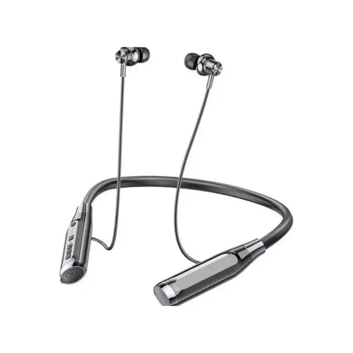 Boyun Bantlı Kulak İçi Kablolu Yüksek Ses Kaliteli Bluetooth Kulaklık