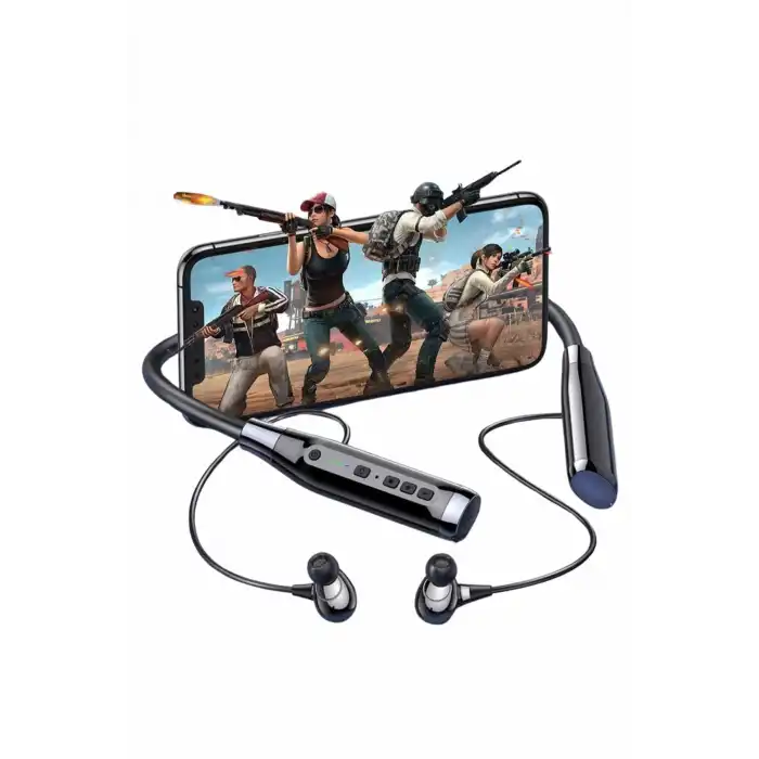 Boyun Bantlı SD Kart Girişli Yüksek Perfomanslı Bluetooth Kulaklık