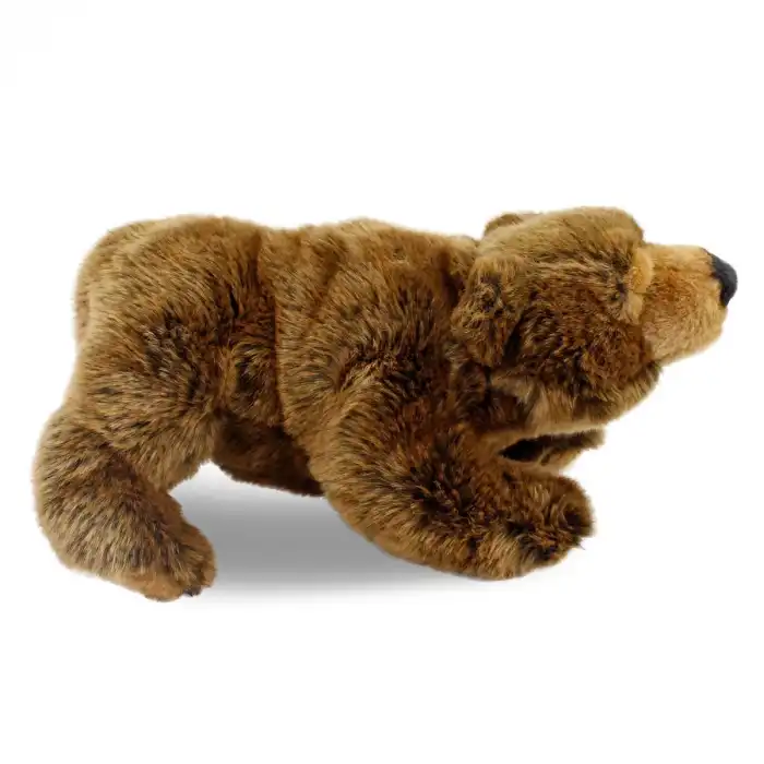 Boz Ayı Kukla (Tüm Beden) 30 cm