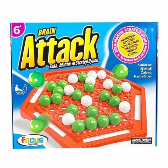 Brain Attack Kutu Oyunu