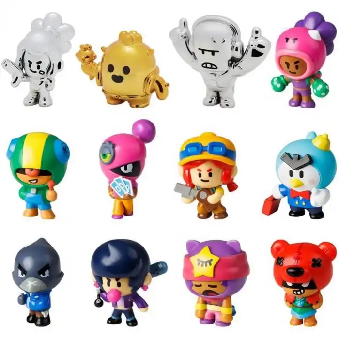 Brawl Stars12li Delüks Figür Set BRW2080