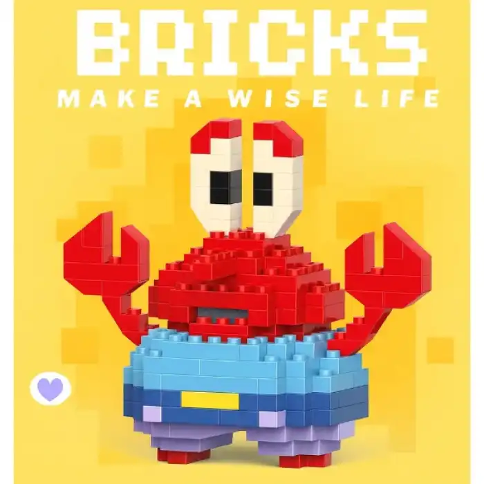 Bay Yengeç Mini Lego Figürü