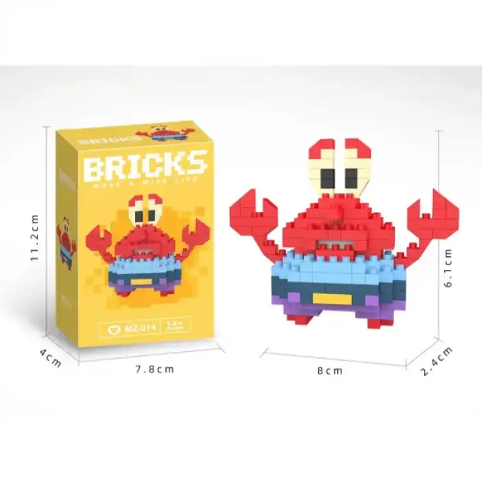 Bay Yengeç Mini Lego Figürü